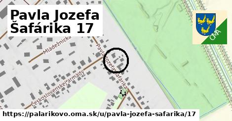 Pavla Jozefa Šafárika 17, Palárikovo