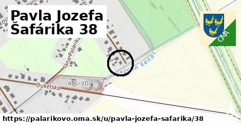 Pavla Jozefa Šafárika 38, Palárikovo