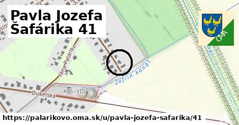 Pavla Jozefa Šafárika 41, Palárikovo