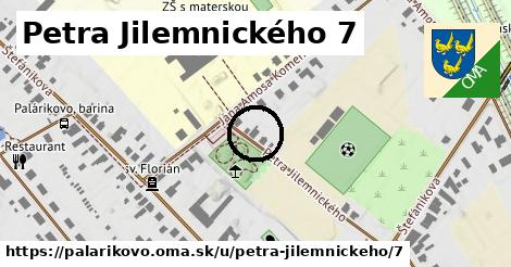 Petra Jilemnického 7, Palárikovo