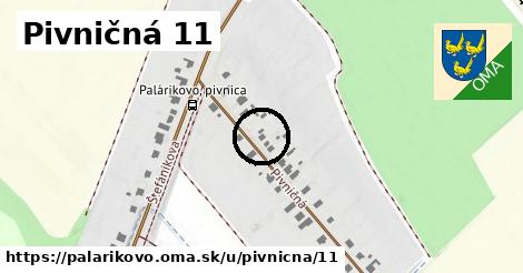 Pivničná 11, Palárikovo
