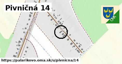 Pivničná 14, Palárikovo