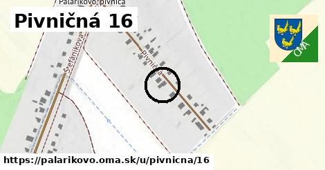 Pivničná 16, Palárikovo