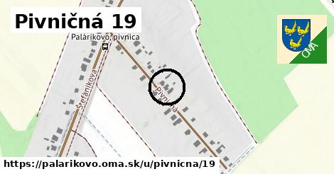 Pivničná 19, Palárikovo