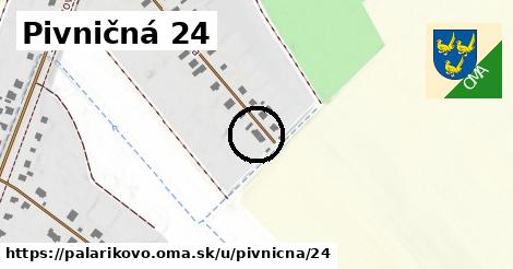 Pivničná 24, Palárikovo