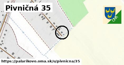 Pivničná 35, Palárikovo