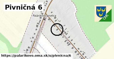 Pivničná 6, Palárikovo