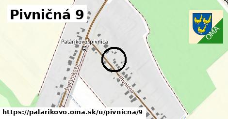 Pivničná 9, Palárikovo