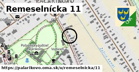 Remeselnícka 11, Palárikovo