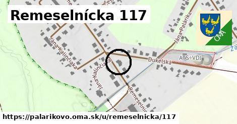 Remeselnícka 117, Palárikovo