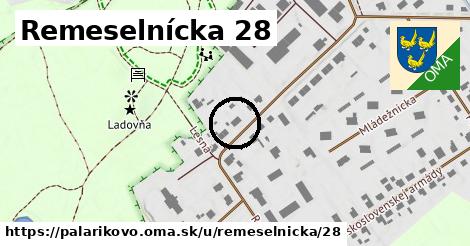 Remeselnícka 28, Palárikovo