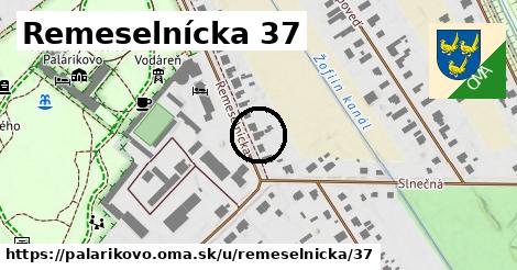 Remeselnícka 37, Palárikovo