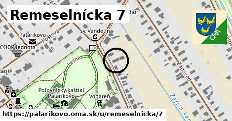 Remeselnícka 7, Palárikovo