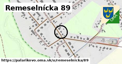 Remeselnícka 89, Palárikovo