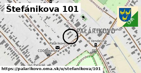 Štefánikova 101, Palárikovo