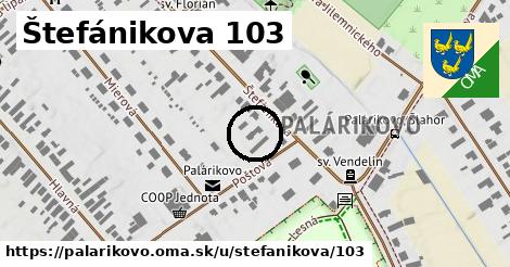 Štefánikova 103, Palárikovo