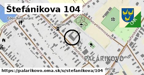 Štefánikova 104, Palárikovo