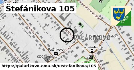 Štefánikova 105, Palárikovo
