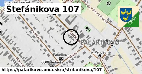 Štefánikova 107, Palárikovo