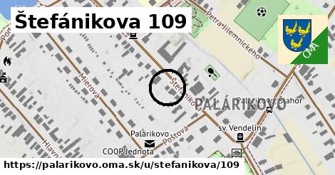 Štefánikova 109, Palárikovo