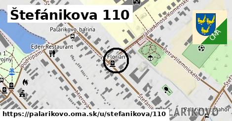 Štefánikova 110, Palárikovo