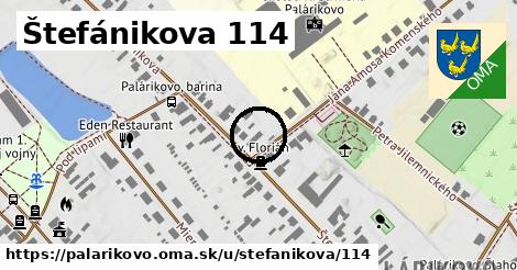 Štefánikova 114, Palárikovo