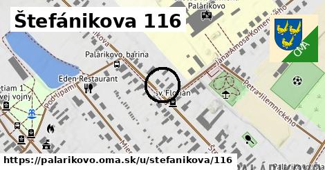 Štefánikova 116, Palárikovo