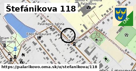 Štefánikova 118, Palárikovo