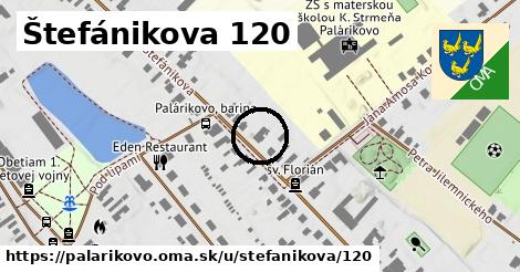 Štefánikova 120, Palárikovo