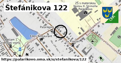 Štefánikova 122, Palárikovo