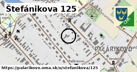 Štefánikova 125, Palárikovo