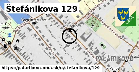 Štefánikova 129, Palárikovo