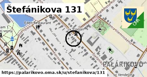 Štefánikova 131, Palárikovo