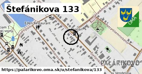 Štefánikova 133, Palárikovo