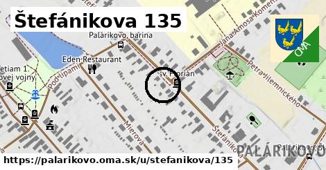 Štefánikova 135, Palárikovo