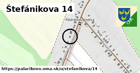 Štefánikova 14, Palárikovo