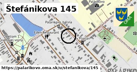 Štefánikova 145, Palárikovo