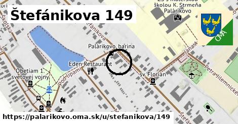 Štefánikova 149, Palárikovo