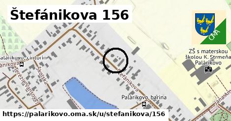 Štefánikova 156, Palárikovo