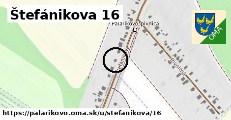 Štefánikova 16, Palárikovo