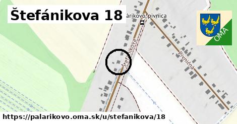 Štefánikova 18, Palárikovo