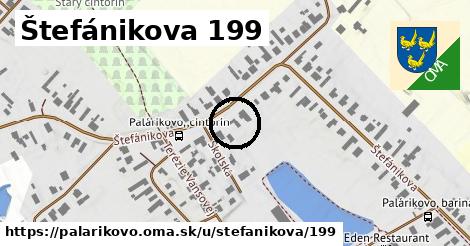 Štefánikova 199, Palárikovo