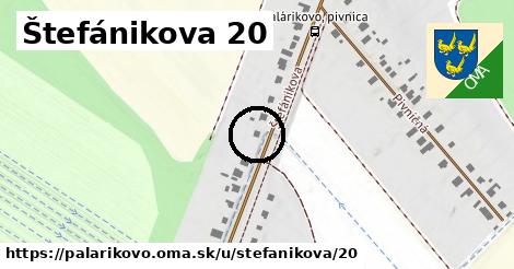 Štefánikova 20, Palárikovo