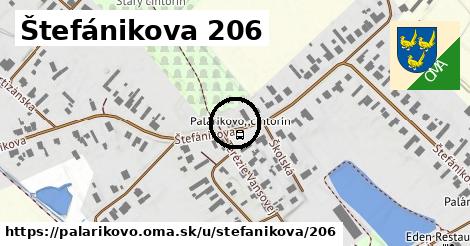 Štefánikova 206, Palárikovo