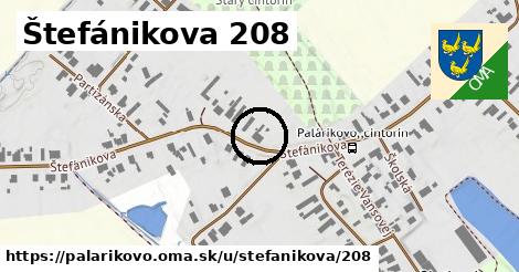 Štefánikova 208, Palárikovo