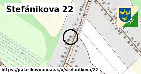 Štefánikova 22, Palárikovo