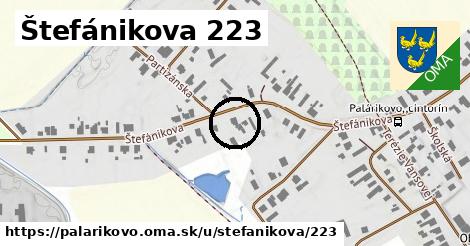 Štefánikova 223, Palárikovo