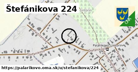 Štefánikova 224, Palárikovo