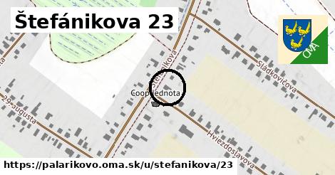 Štefánikova 23, Palárikovo