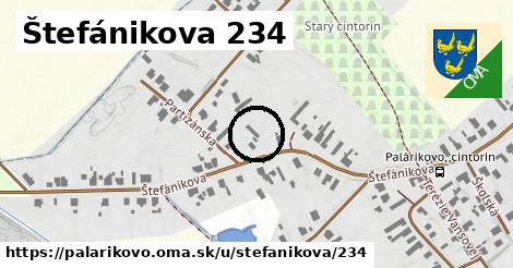 Štefánikova 234, Palárikovo